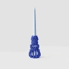 Form & Seek Frosting Loop Candle Holder In Multi