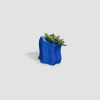Form & Seek Frosting Short Planters In Blue