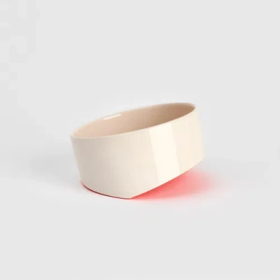 Form & Seek Share Food Tableware Bowl In Pink