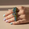 Form & Seek Superbloom Ring In Multi