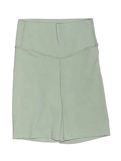 Pre-owned Form Athletic Shorts In Green