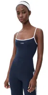 Form Cami Navy/white In Black