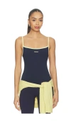 Form Cami Top In Blue