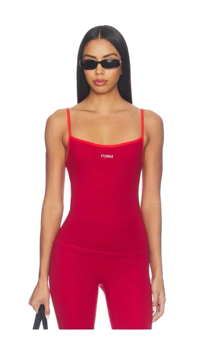 Form Cami Top In Pink