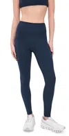 Form Core Leggings Navy In Blue