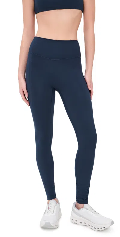 Form Core Leggings Navy In Blue