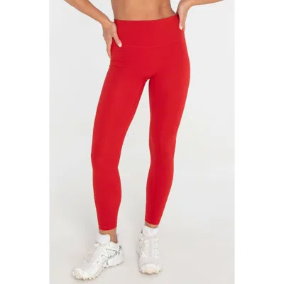 Form Core Leggings In Red