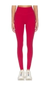Form Core Leggings In Red