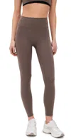 Form Core Leggings Walnut In Brown