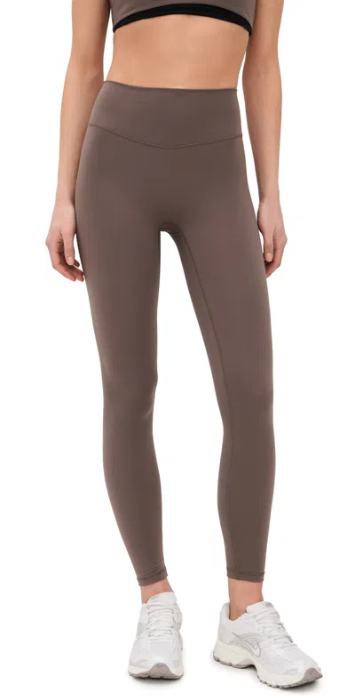 Form Core Leggings Walnut In Brown
