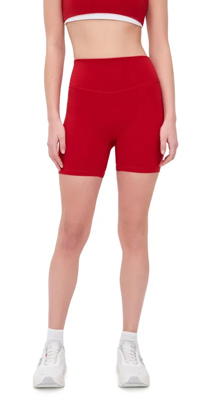 Form Core Shorts Cherry In Red