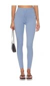 Form Drawstring Leggings In Blue