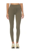 Form Drawstring Leggings In Green