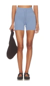 Form Drawstring Shorts In Blue