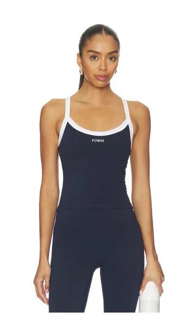 Form Impact Tank In Blue