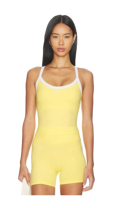 Form Impact Tank In Yellow