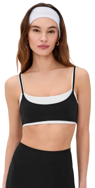 Form Layered Bra Black