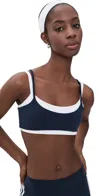 Form Layered Bra Navy In Navy