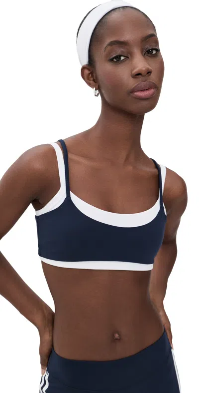 Form Layered Bra Navy