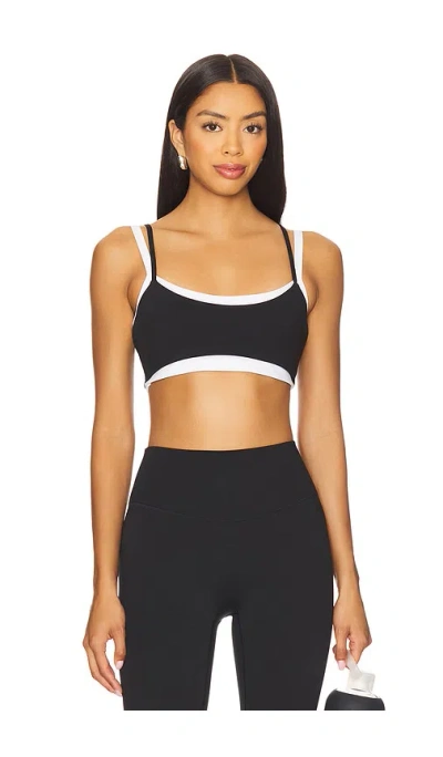 Form Layered Sports Bra In Black