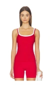 Form Tank-top In Red