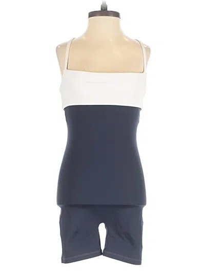 Pre-owned Form Romper In Blue
