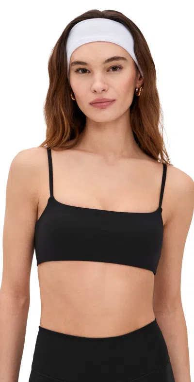 Form Slim Supporter Bra Black