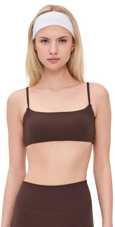 Form Slim Supporter Bra Espresso In Brown