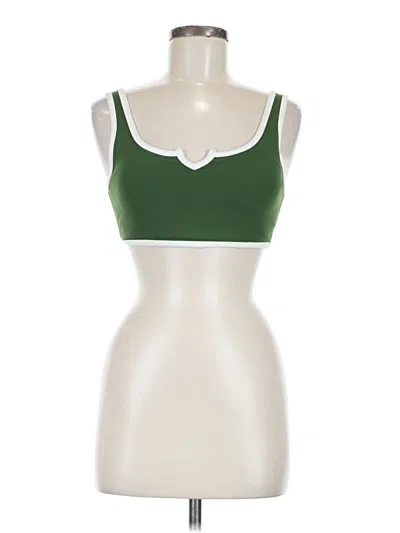 Pre-owned Form Sports Bra In Green