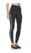 Form Two Tone Leggings In Black