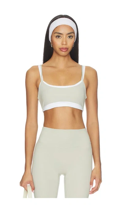 Form X Olivia Jade Layered Sports Bra In Cottage