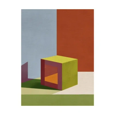 Forma Art Studio Form And Structure No. 01 Geometric Abstract Art Print In Black Frame - 12x16
