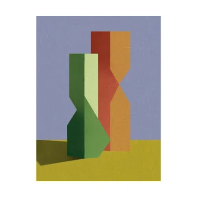 Forma Art Studio Form And Structure No. 03 Geometric Abstract Art Print In Multi