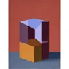 Forma Art Studio Form And Structure No. 07 Geometric Abstract Art Print In Multi