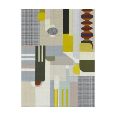Forma Art Studio Woven Perspectives No. 16 Geometric Abstract Art Print In Multi