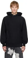Forma Black Oversize Hoodie In 010 Black