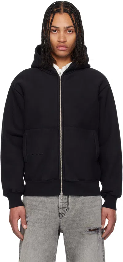 Forma Black Zip-up Hoodie