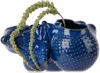 Forma Rosa Studio Blue Gloss Bubble Planter In Gloss Pool