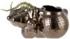 Forma Rosa Studio Brown Botryoidal Planter In Bronze