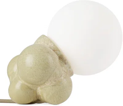 Forma Rosa Studio Off-white Mini Botryoidal Table Lamp In Crystal Cream