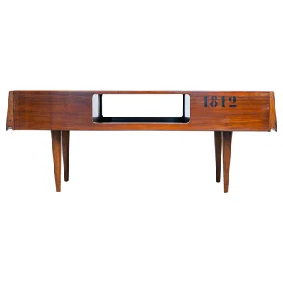 Pre-owned Forma Showcase Coffee Table, Brazilian Rosewood, Carlo Hauner & Martin Eisler, C. 1955 In Brown