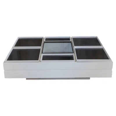 Pre-owned Forma Vintage Coffee Table By Carlo Hauner For , Italy 1961 In Brown