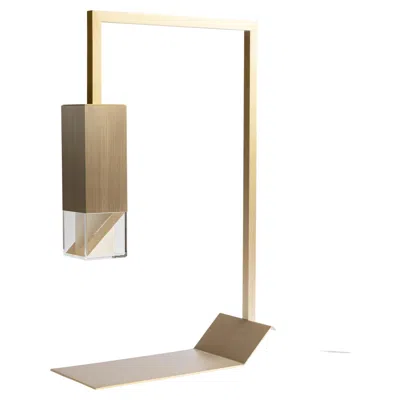 Pre-owned Formaminima Brass Table Lamp Two 01 Revamp Edition By  In Sand