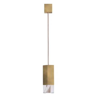 Pre-owned Formaminima Lamp One Brass 02 Revamp Edition By  In Brown