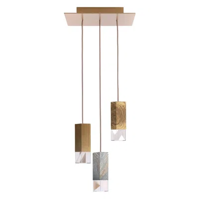 Pre-owned Formaminima Lamp One Collection Chandelier 01 By  In Brown