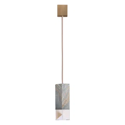 Pre-owned Formaminima Lamp One Marble 01 Revamp Edition By  In Transparent