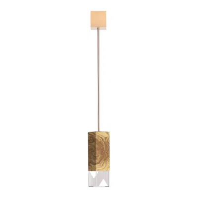 Pre-owned Formaminima Lamp One Wood 01 By  In Brown