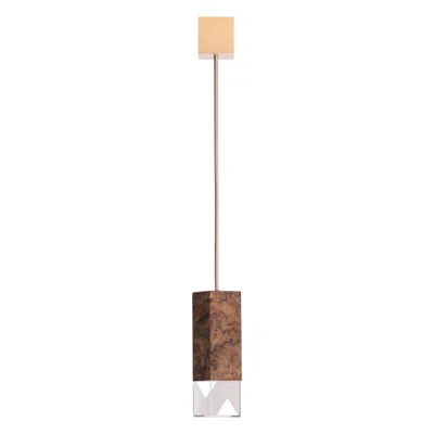Pre-owned Formaminima Lamp One Wood 02 By  In Brown