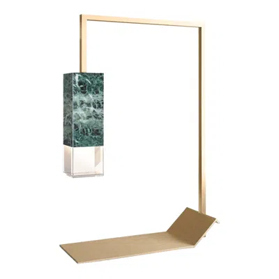 Pre-owned Formaminima Marble Table Lamp Color Edition By  In Sand