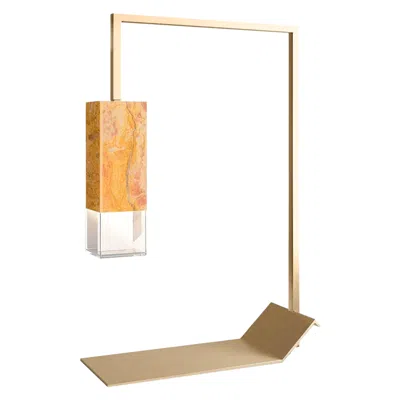 Pre-owned Formaminima Marble Table Lamp Colour Edition By  In Sand